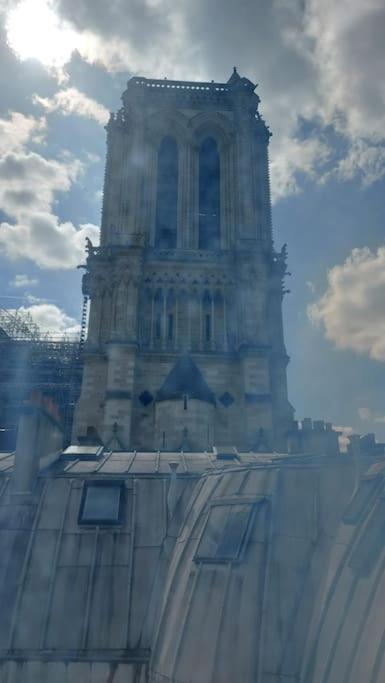 Duplex Notre-Dame De Paris Apartman Kültér fotó
