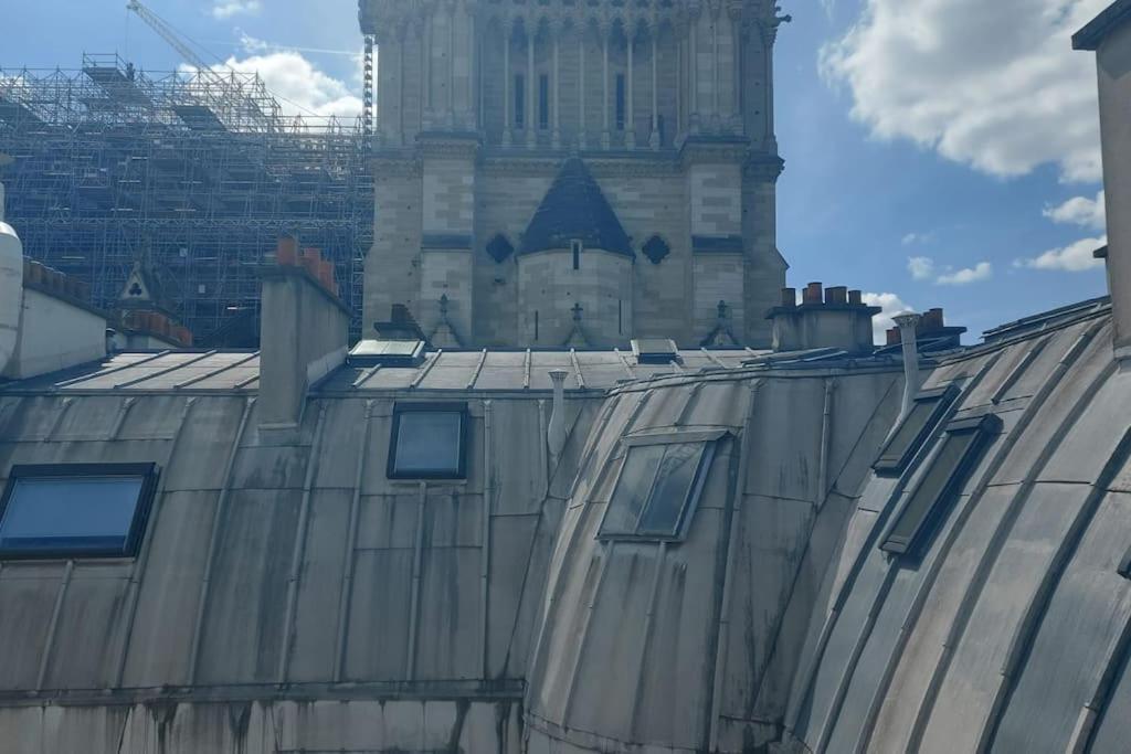 Duplex Notre-Dame De Paris Apartman Kültér fotó