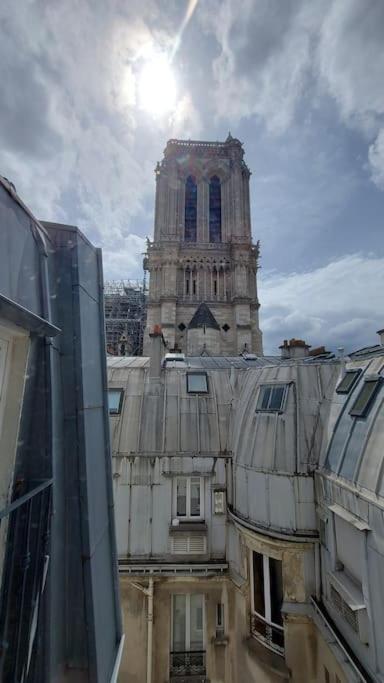 Duplex Notre-Dame De Paris Apartman Kültér fotó