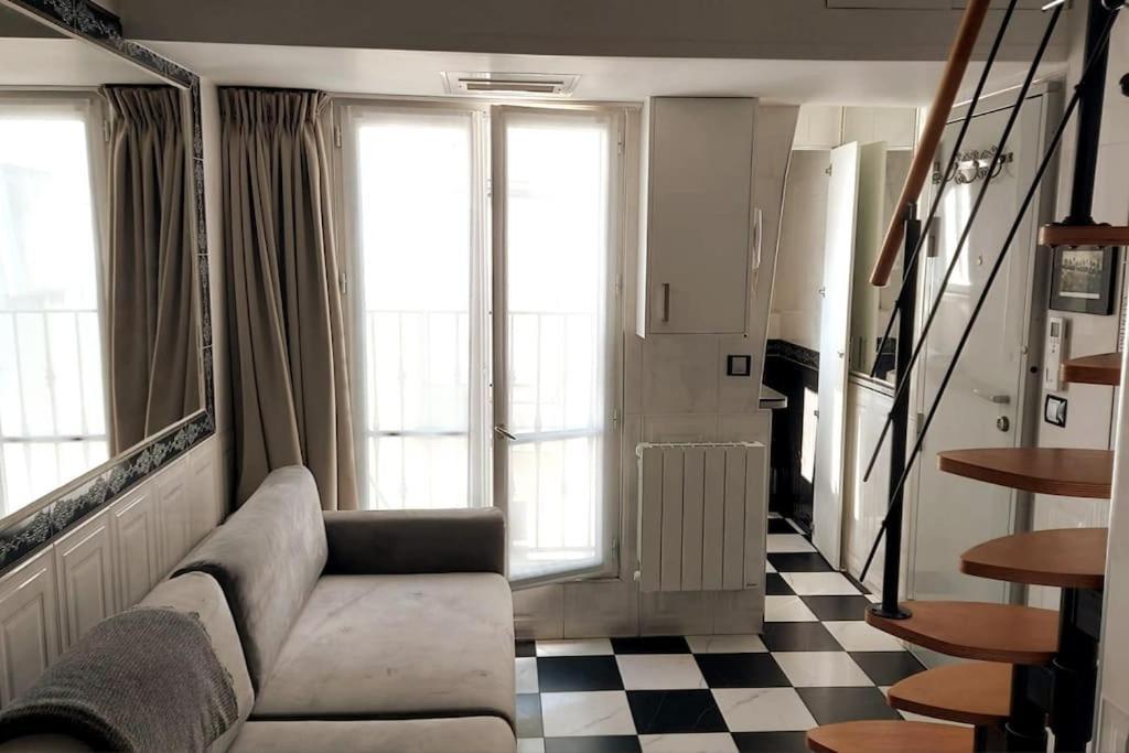 Duplex Notre-Dame De Paris Apartman Kültér fotó