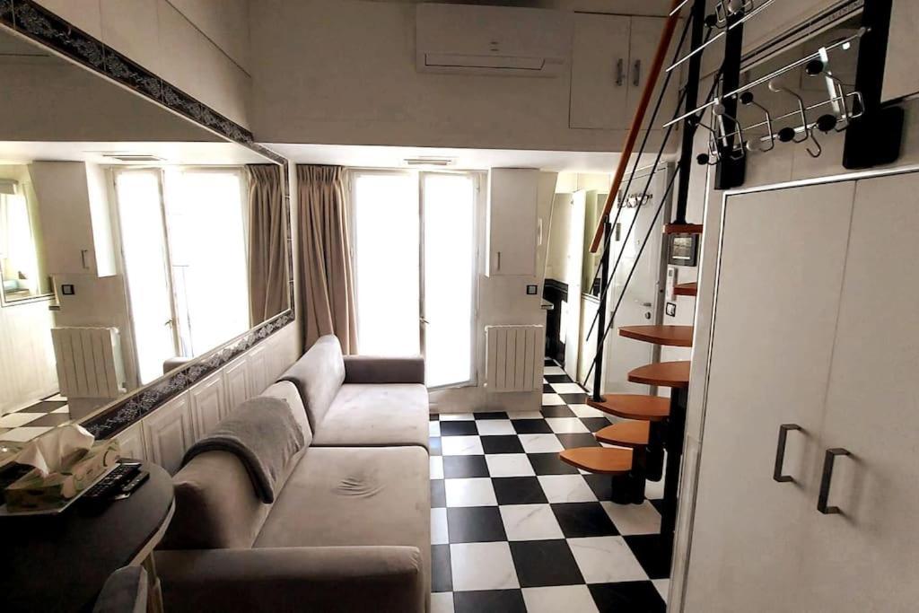 Duplex Notre-Dame De Paris Apartman Kültér fotó